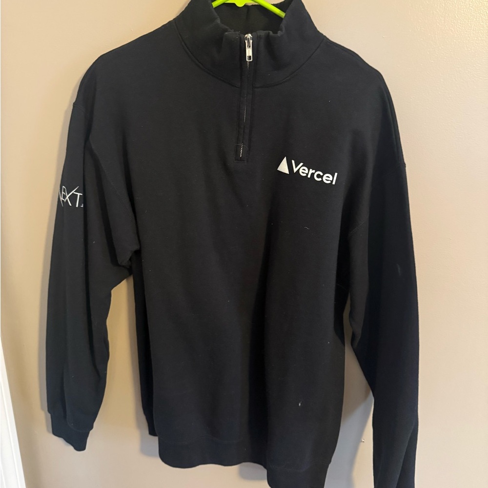 Vercel Quarter Zip